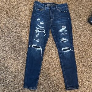 American Eagle Light Blue Denim Jeans
